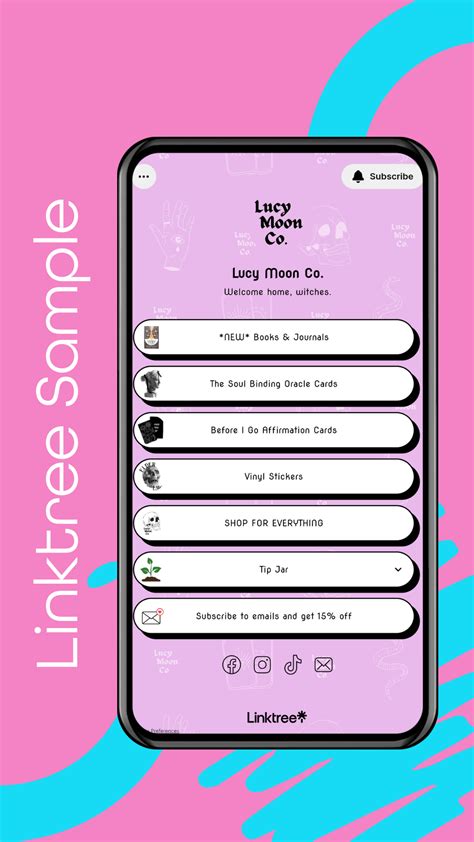 linktree logowanie.